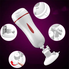 Male Masturbation Cup Vagina Pussy Hands-free Sex Toy - Lusty Age