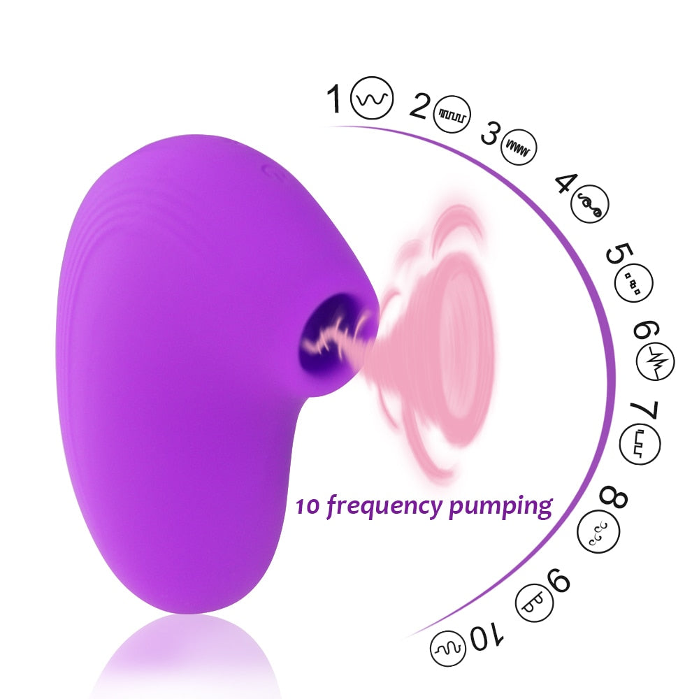 Mini Clitoris Sucking Vibrator - Lusty Age