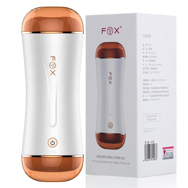 Automatic Dual Channel 10mode vibrator male masturbation Cup - Lusty Age