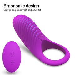 Wireless Remote Control Vibrator For Man Penis G-spot Clitoris - Lusty Age