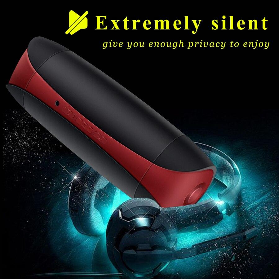 Real Vagina Male Masturbator Vibrator Cup - Lusty Age