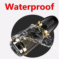 Automatic Piston Rotating Sucking Male Masturbator Cup - Lusty Age