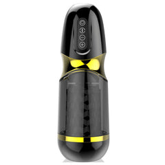 Automatic Piston Rotating Sucking Male Masturbator Cup - Lusty Age