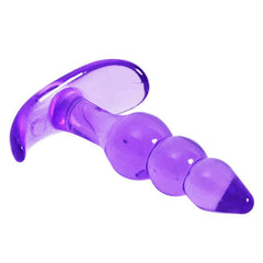 Anal  silicone butt plug - Lusty Age