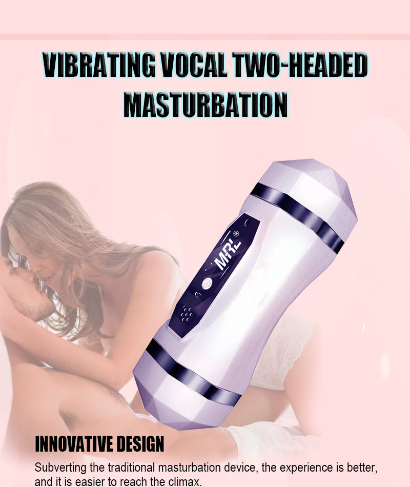 Male Automatic Vibrating Masturbator Device - Lusty Age