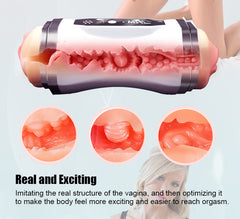 Male Automatic Vibrating Masturbator Device - Lusty Age