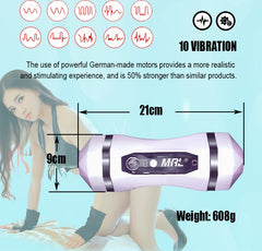 Male Automatic Vibrating Masturbator Device - Lusty Age