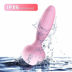 Mushroom Designed Vibrator For Women - Lusty Age