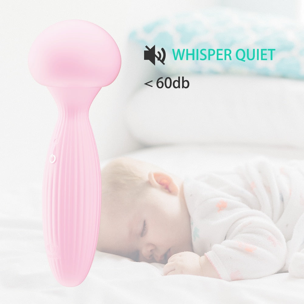 Mushroom Designed Vibrator For Women - Lusty Age