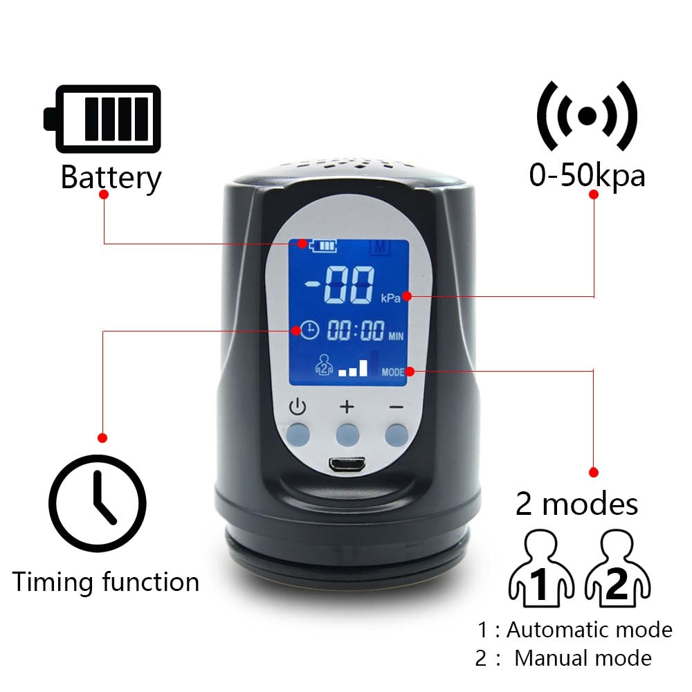 Electric Penis Enlargement Vacuum Pump - Lusty Age