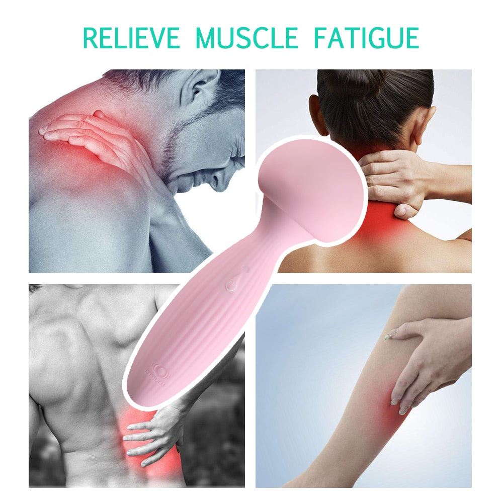 Mushroom Designed Vibrator For Women - Lusty Age
