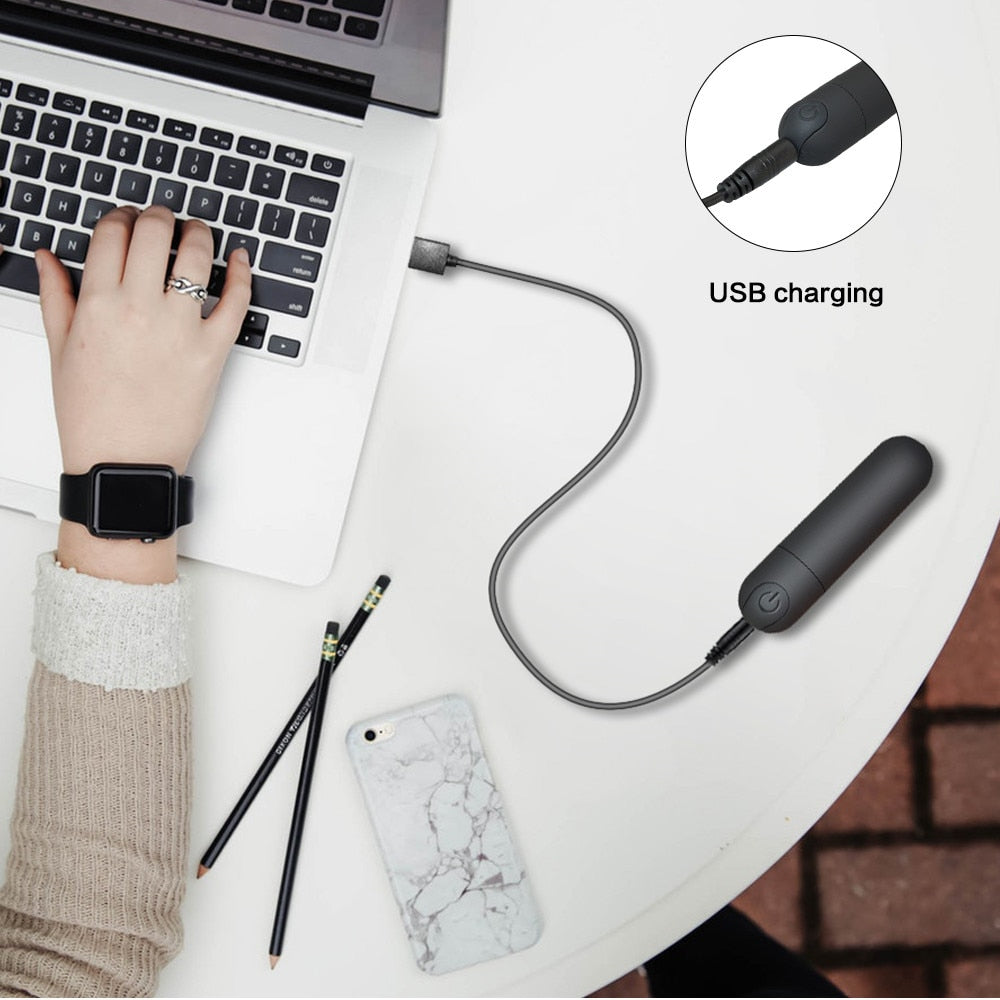 Powerful Bullet Vibrator For Woman - Lusty Age