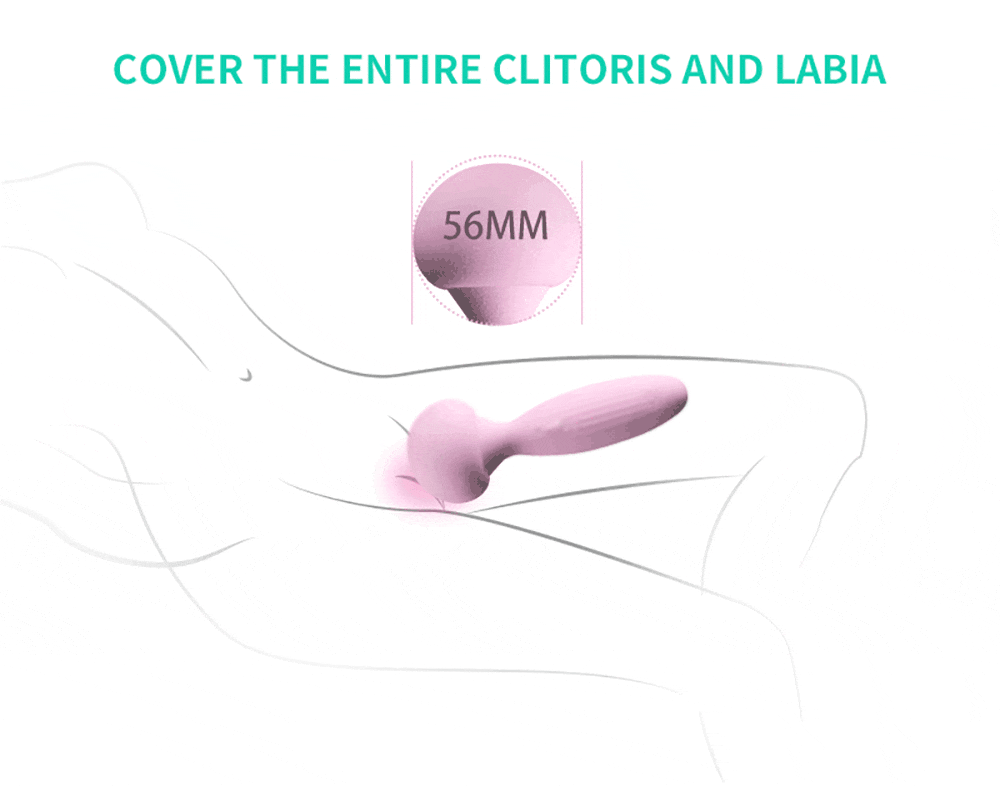 Mushroom Designed Vibrator For Women - Lusty Age