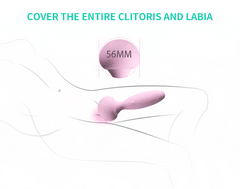 Mushroom Designed Vibrator For Women - Lusty Age