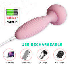 Mushroom Designed Vibrator For Women - Lusty Age