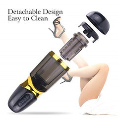 Automatic Piston Rotating Sucking Male Masturbator Cup - Lusty Age