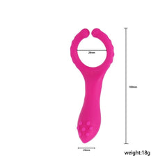 Spot Clitoris Stimulator Dildo Anal With Butt Plug Vibrator - Lusty Age