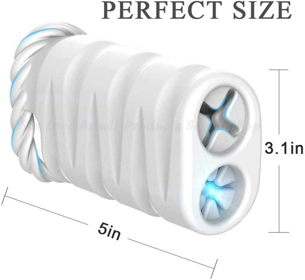 Realistic Textured Vagina Pocket Pussy Detachable Bullet Vibrator - Lusty Age