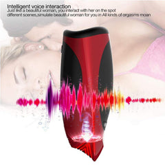 Penis Endurance Blow Job Mouth Piston Men Oral Sex Cup - Lusty Age