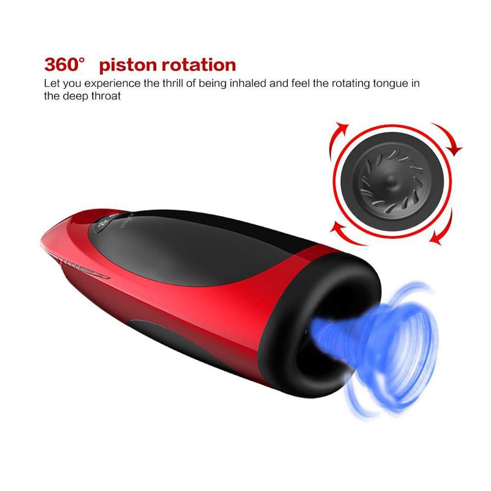 Penis Endurance Blow Job Mouth Piston Men Oral Sex Cup - Lusty Age