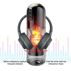 Fully Automatic Thrusting Rotating Masturbation Stroker - Lusty Age