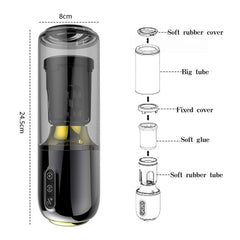 Fully Automatic Thrusting Rotating Masturbation Stroker - Lusty Age