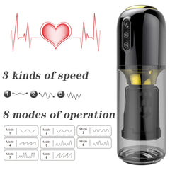 Fully Automatic Thrusting Rotating Masturbation Stroker - Lusty Age