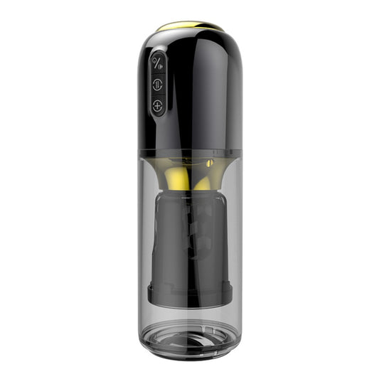 Fully Automatic Thrusting Rotating Masturbation Stroker - Lusty Age