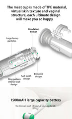 REMOTE CONTROLLER AUTOMATIC TELESCOPIC WEARABLE MASTURBATOR - Lusty Age