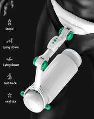 REMOTE CONTROLLER AUTOMATIC TELESCOPIC WEARABLE MASTURBATOR - Lusty Age