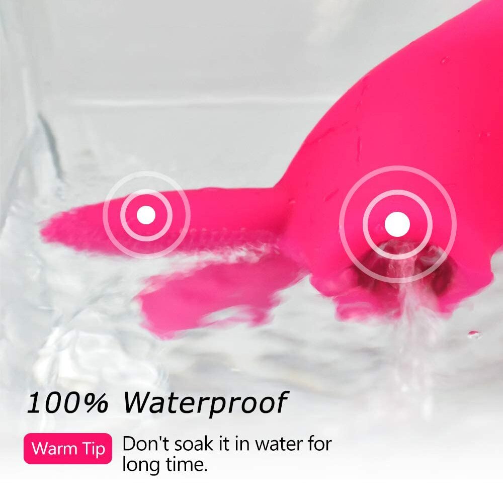 Clitoral Sucking Vibrator With 10 Intensities Modes For Women - Lusty Age