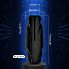 Penis Vibrator Glans Massager Male Masturbator - Lusty Age