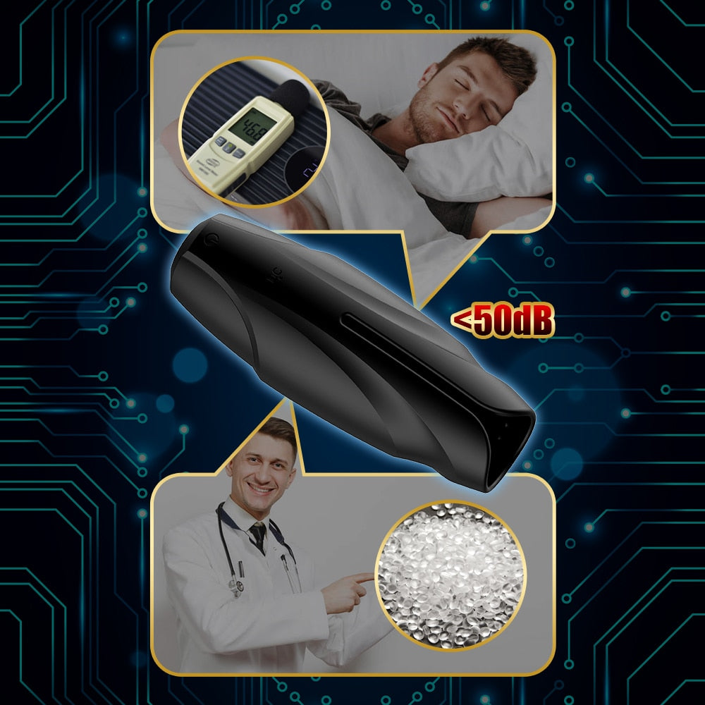 Penis Vibrator Glans Massager Male Masturbator - Lusty Age