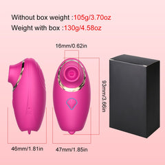 Powerful Sucking Vibrator Nipple Clit Sucker - Lusty Age
