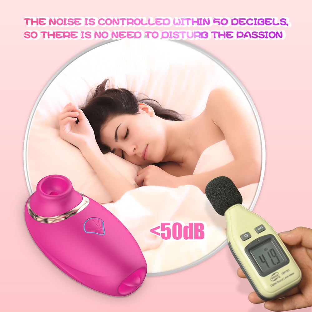 Powerful Sucking Vibrator Nipple Clit Sucker - Lusty Age