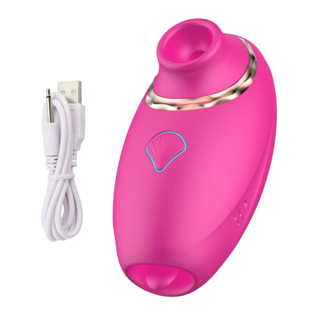 Powerful Sucking Vibrator Nipple Clit Sucker - Lusty Age