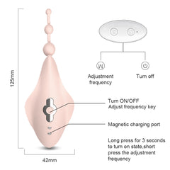 Female Clitoral Stimulator Remote Control Panties Vibrator - Lusty Age