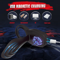 Couples Long Lasting Erection Penis Vibrator - Lusty Age