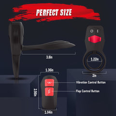 Couples Long Lasting Erection Penis Vibrator - Lusty Age