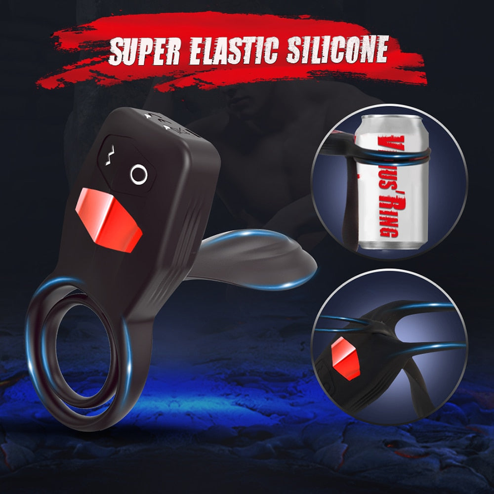 Couples Long Lasting Erection Penis Vibrator - Lusty Age