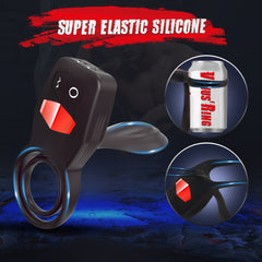 Couples Long Lasting Erection Penis Vibrator - Lusty Age