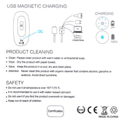 Cock Ring Couple Vibrator for Penis & Clitoral Stimulation - Lusty Age