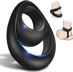 Silicone Male Longer Lasting Erection Cock Ring - Lusty Age