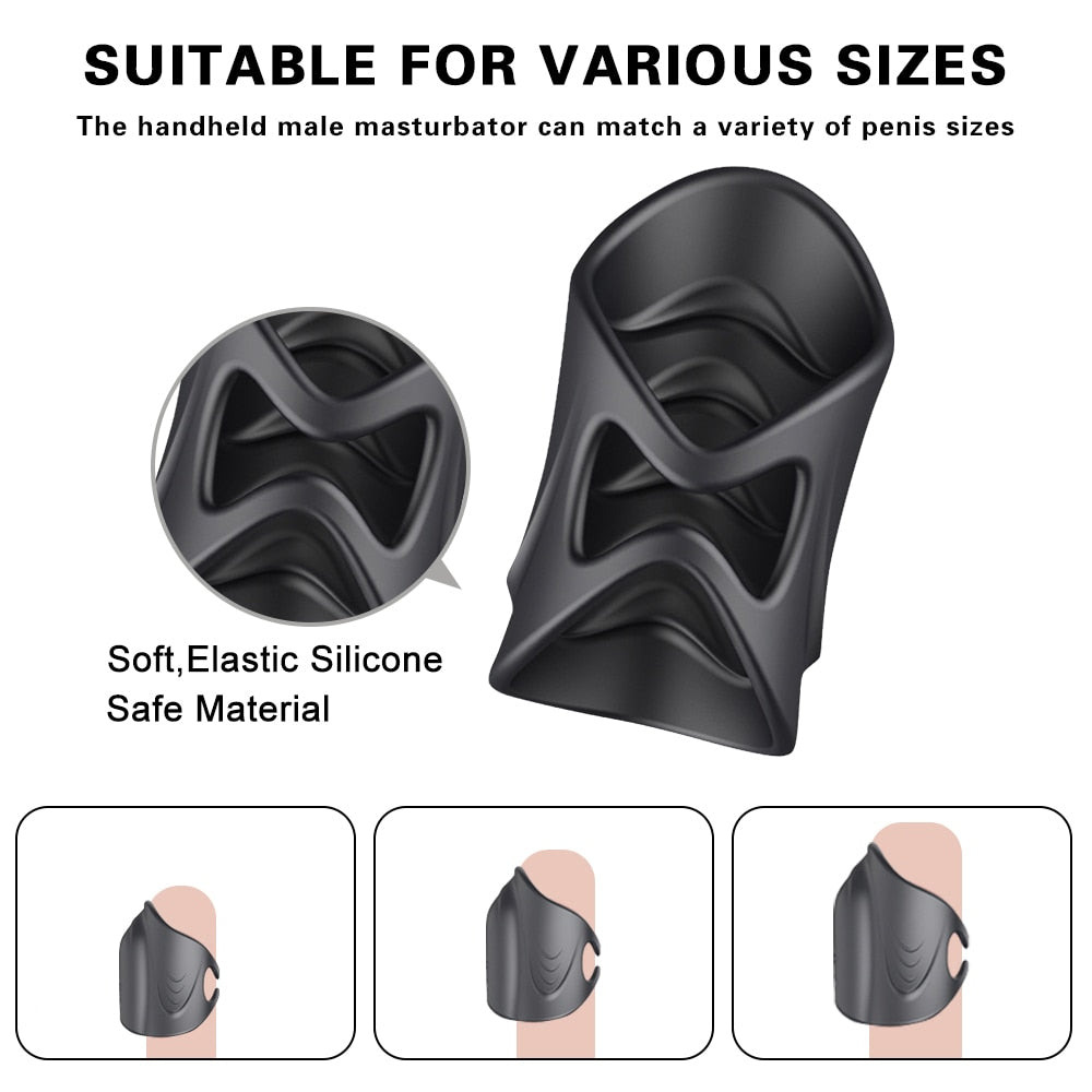 10 Speed Penis Ring Vibrator Sex Toy For Men Delay Ejaculation Erotic Male Sex Toy - Lusty Age