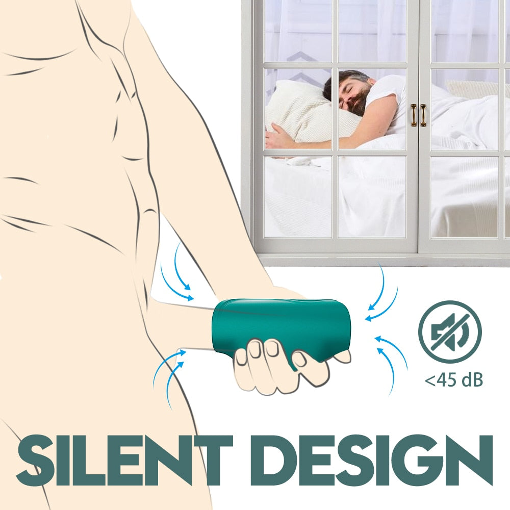 Men Glans Massager Penis Stimulation penis delay trainer Male Masturbator - Lusty Age