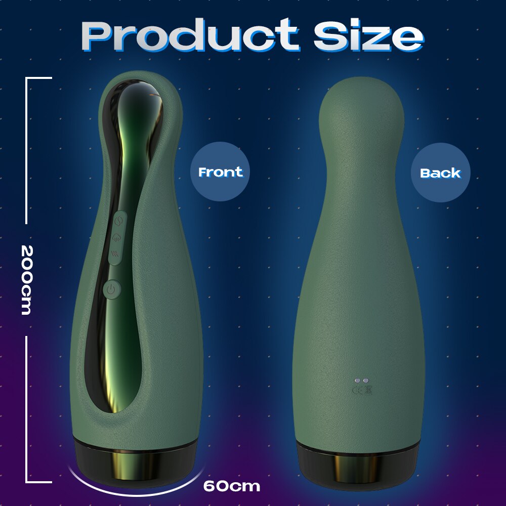 Automatic Sucking Heating Male Masturbators Cup - Lusty Age