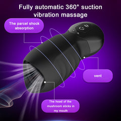 Automatic Male Masturbators Sucking Machine And Glans Trainer - Lusty Age