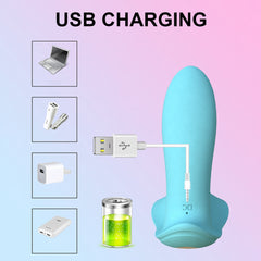 12 Speeds Vagina Sucking Vibrator Clitoris Stimulator - Lusty Age