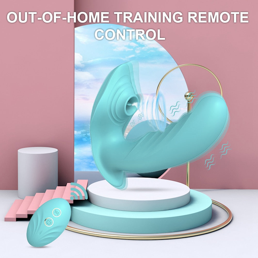 12 Speeds Vagina Sucking Vibrator Clitoris Stimulator - Lusty Age