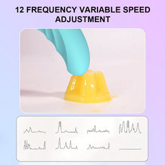 12 Speeds Vagina Sucking Vibrator Clitoris Stimulator - Lusty Age